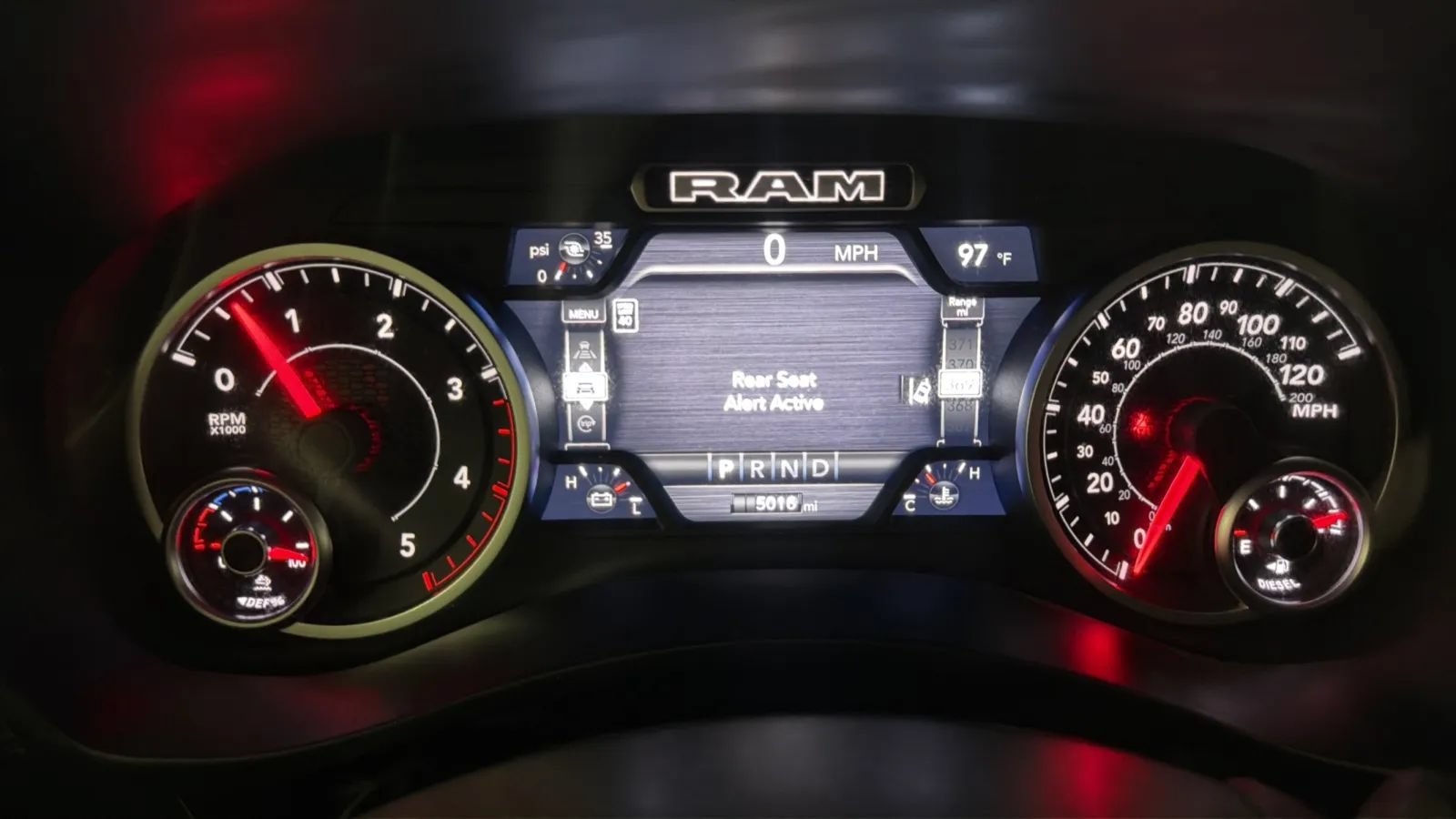 Used 2026 RAM 3500 Big Horn AWD/4WD image 11