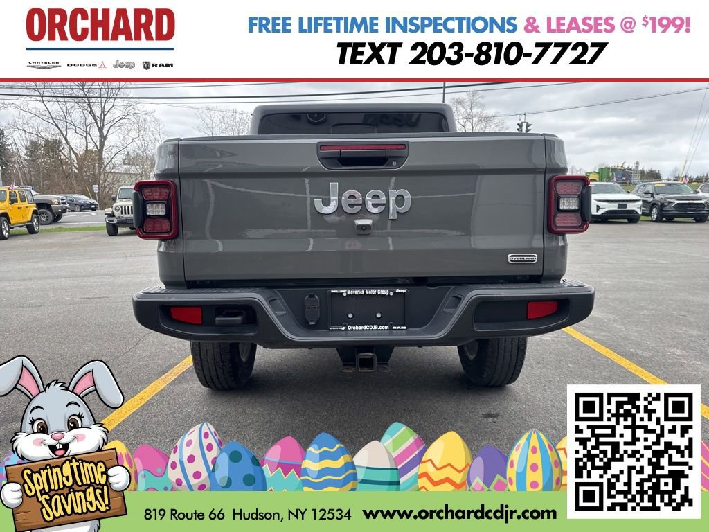 Used 2023 Jeep Gladiator Overland w/ Popular Equipment Package image 4