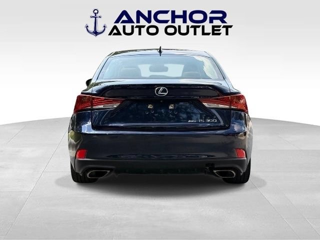 Used 2017 Lexus IS 300 AWD w/ Premium Package image 7