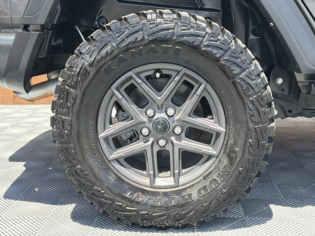 Used 2024 Jeep Wrangler Unlimited Sport AWD/4WD image 20