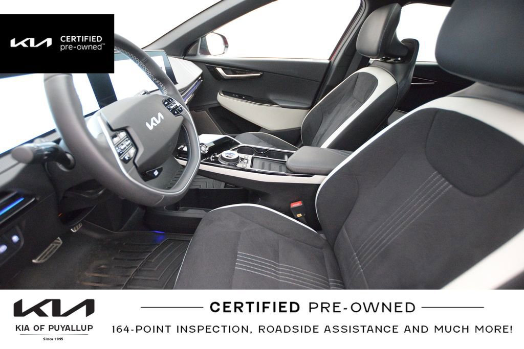 Certified 2023 Kia EV6 GT-Line w/ GT-Line Suede Seat Package image 11