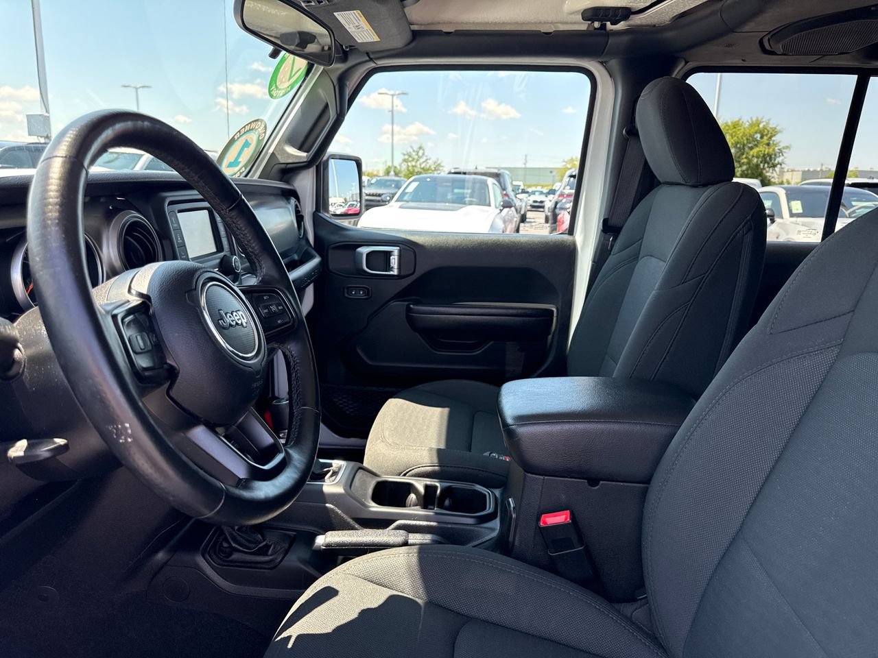 Used 2020 Jeep Wrangler Unlimited Sport w/ Cold Weather Group AWD/4WD image 12
