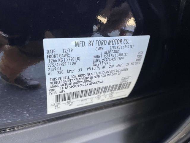 Used 2020 Ford Explorer Platinum w/ Premium Technology Package image 10