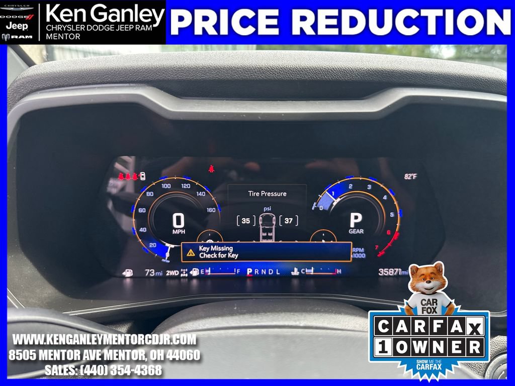 Used 2024 Chevrolet Colorado Trail Boss AWD/4WD image 15