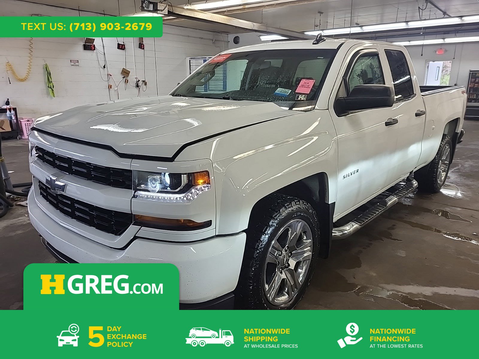 Used 2018 Chevrolet Silverado 1500 Custom w/ Custom Value Package