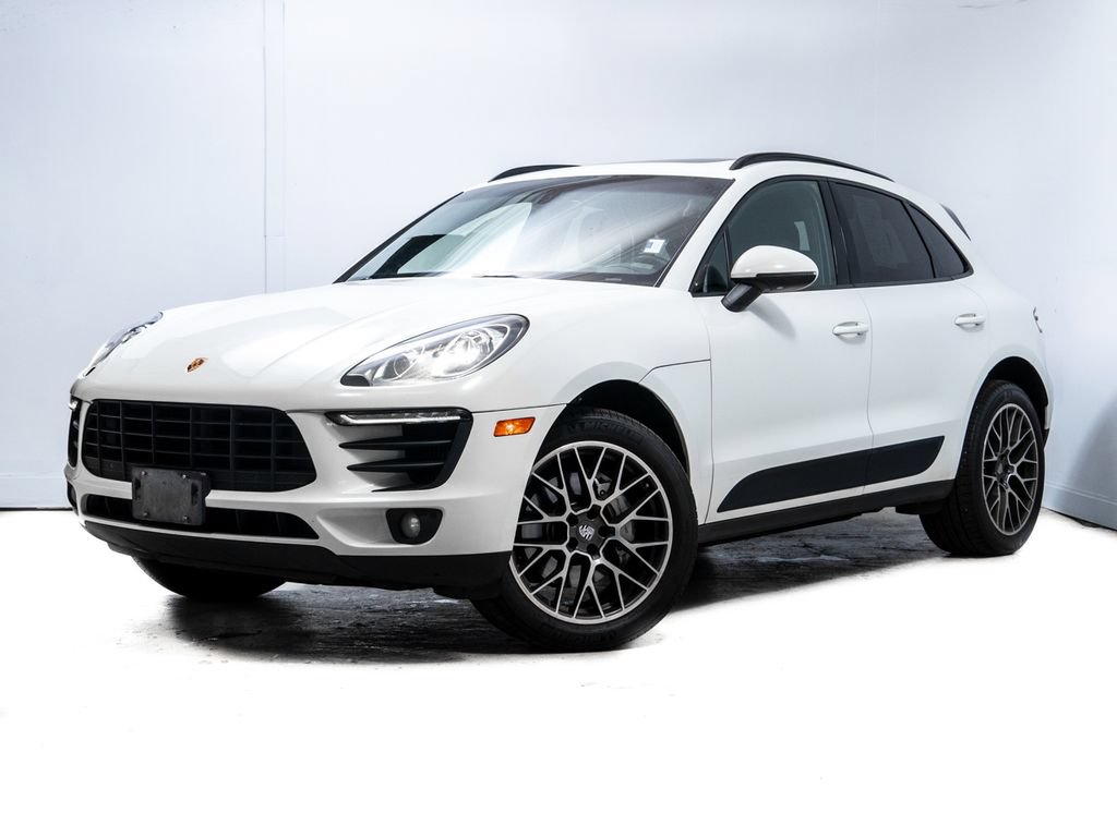 Used 2015 Porsche Macan S AWD/4WD image 1