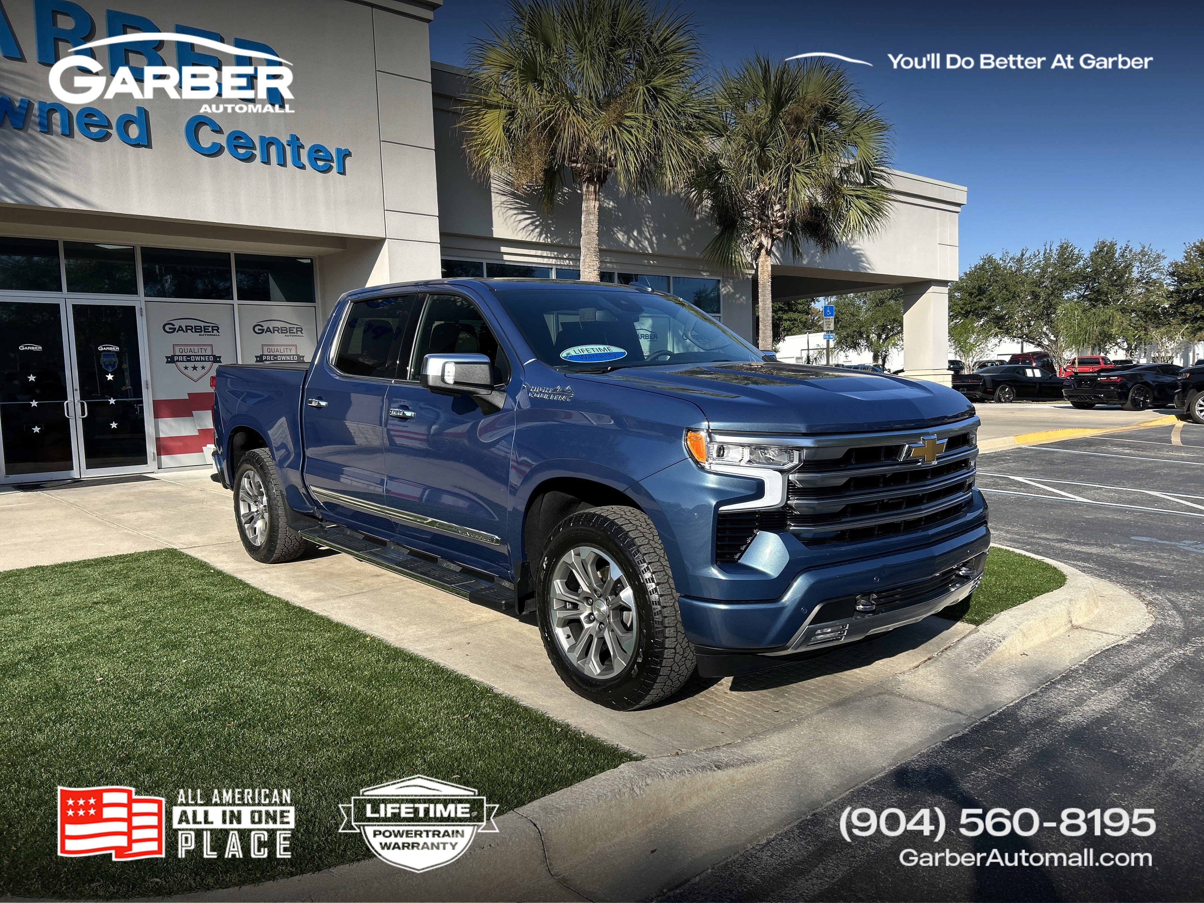 Used 2024 Chevrolet Silverado 1500 High Country w/ Z71 Off-Road Package