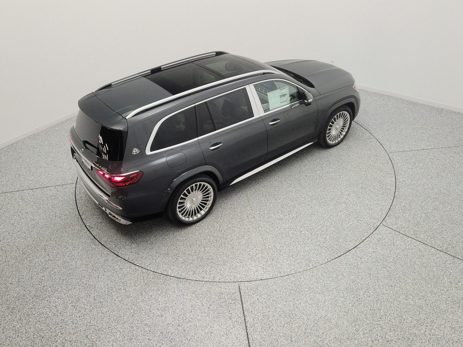 New 2026 Mercedes-Benz Maybach GLS 600 4MATIC image 13