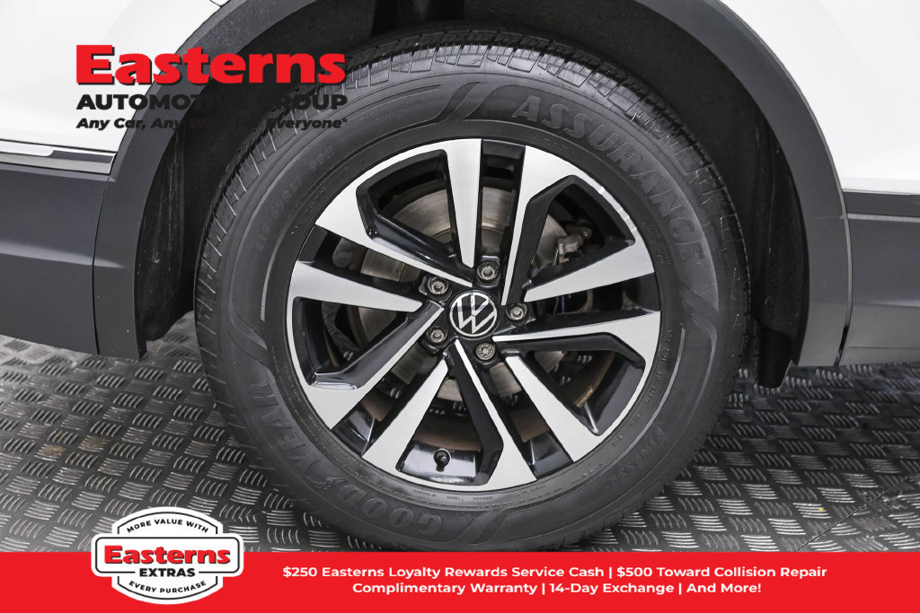 Used 2024 Volkswagen Tiguan S AWD/4WD image 30