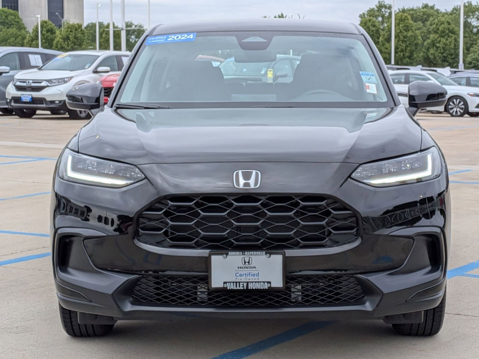 Used 2024 Honda HR-V LX image 4