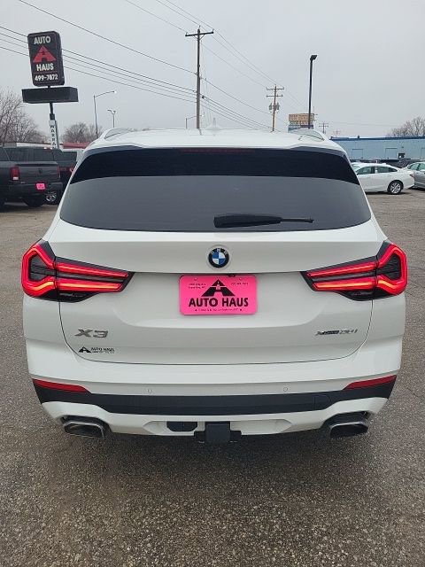 Used 2022 BMW X3 xDrive30i w/ Premium Package 2 image 23