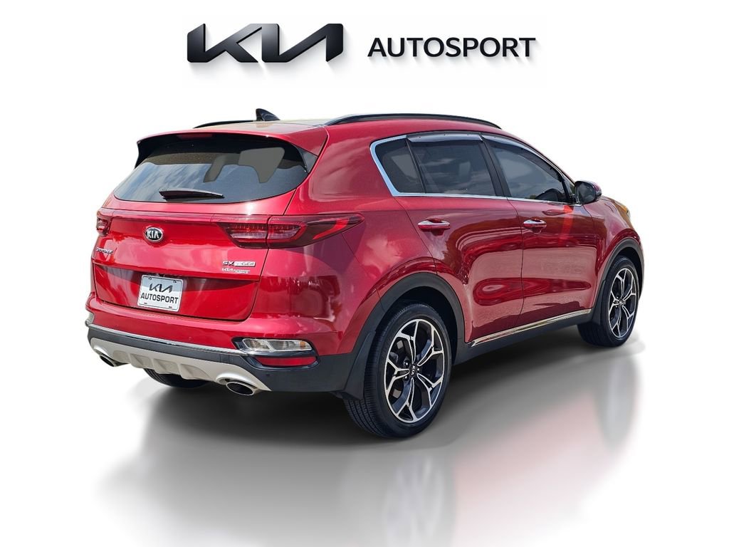 Certified 2022 Kia Sportage SX image 8