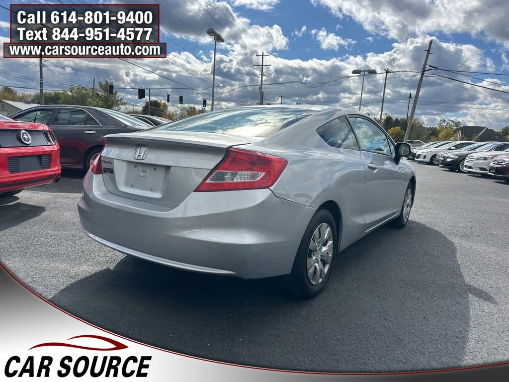 Used 2012 Honda Civic LX image 6