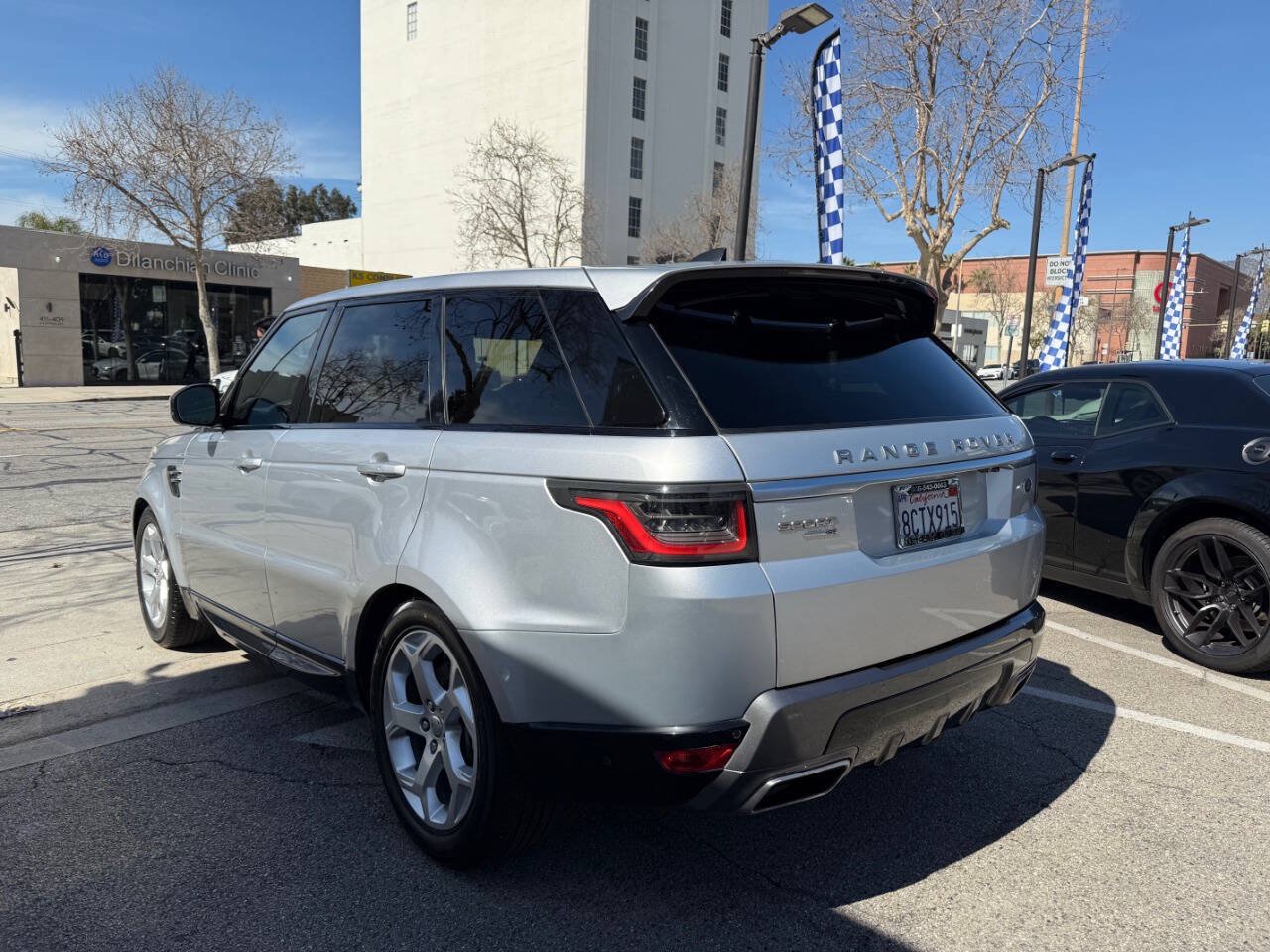 Used 2018 Land Rover Range Rover Sport HSE AWD/4WD image 11