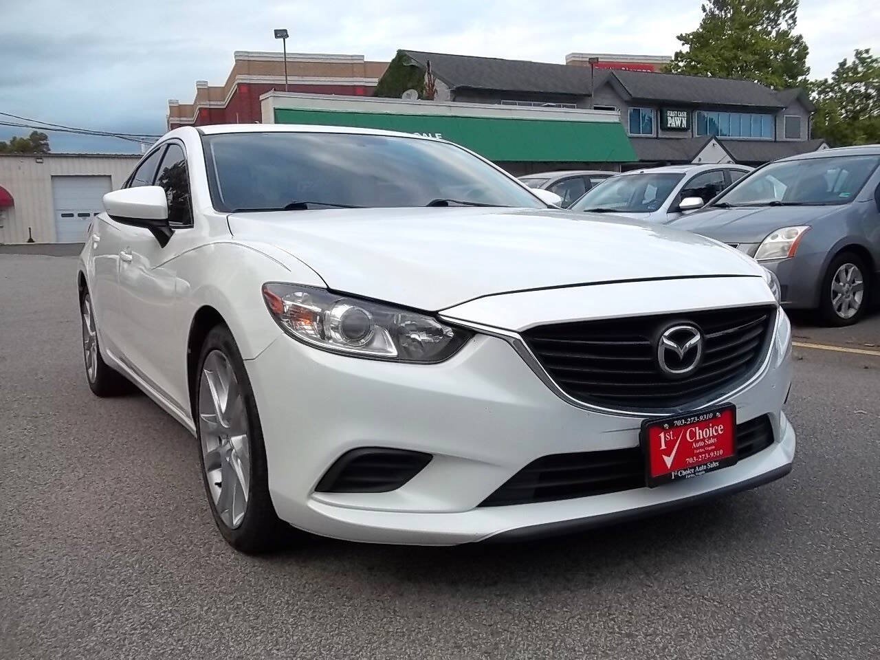 Used 2014 MAZDA MAZDA6 Touring FWD image 4