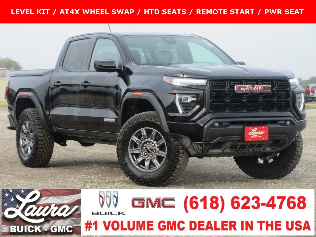 New 2025 GMC Canyon Elevation w/ Convenience Package