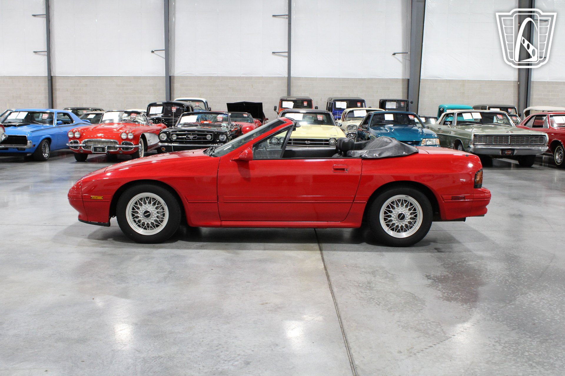 Used 1990 MAZDA RX-7 Convertible RWD image 13