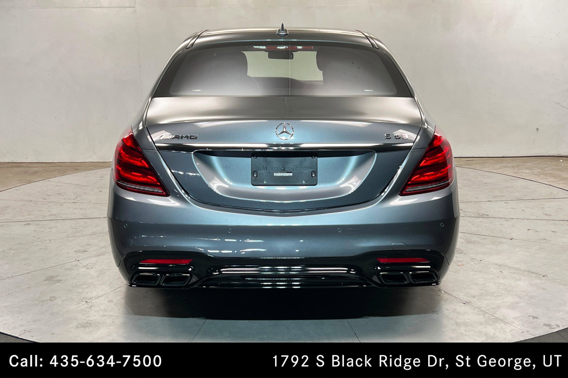 Used 2020 Mercedes-Benz S 63 AMG 4MATIC Sedan image 4