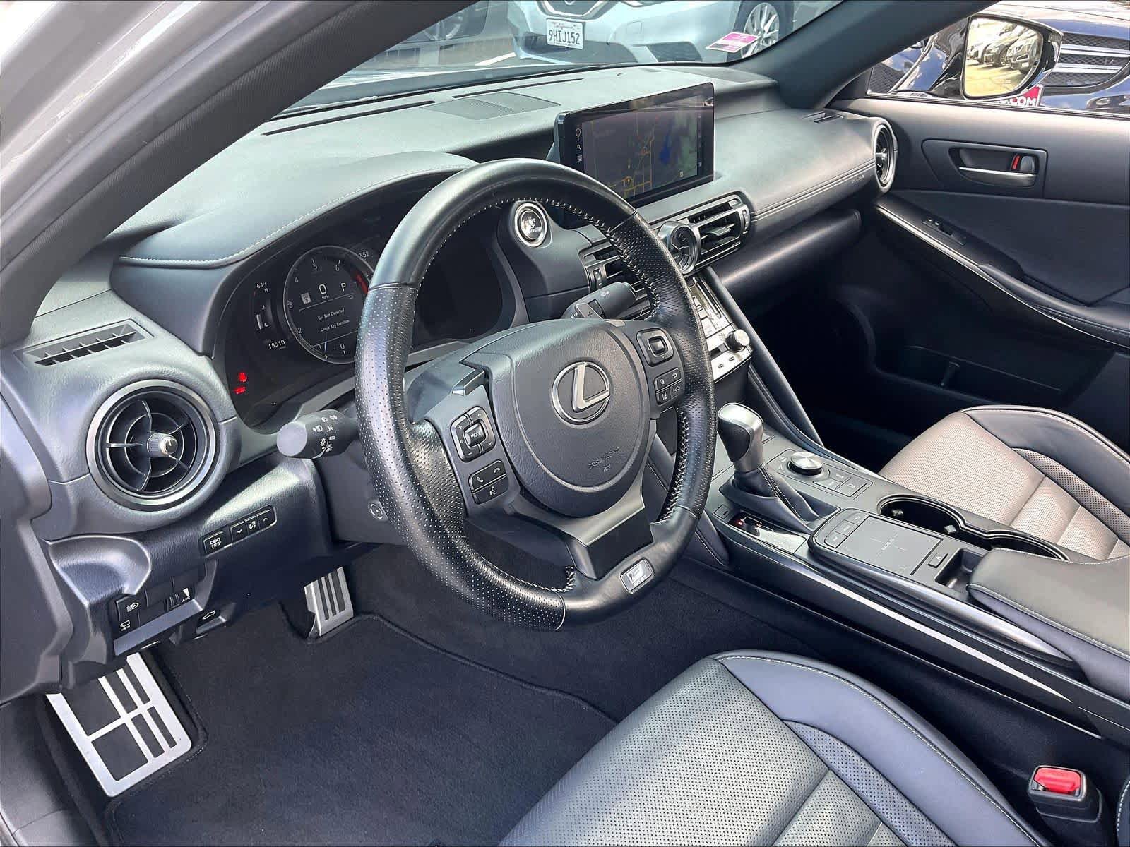 Used 2024 Lexus IS 350 F Sport w/ Navigation Package RWD image 15