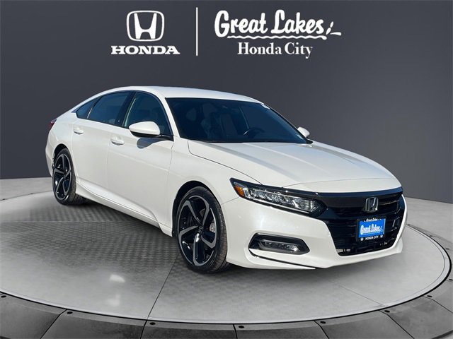 Certified 2020 Honda Accord Sport