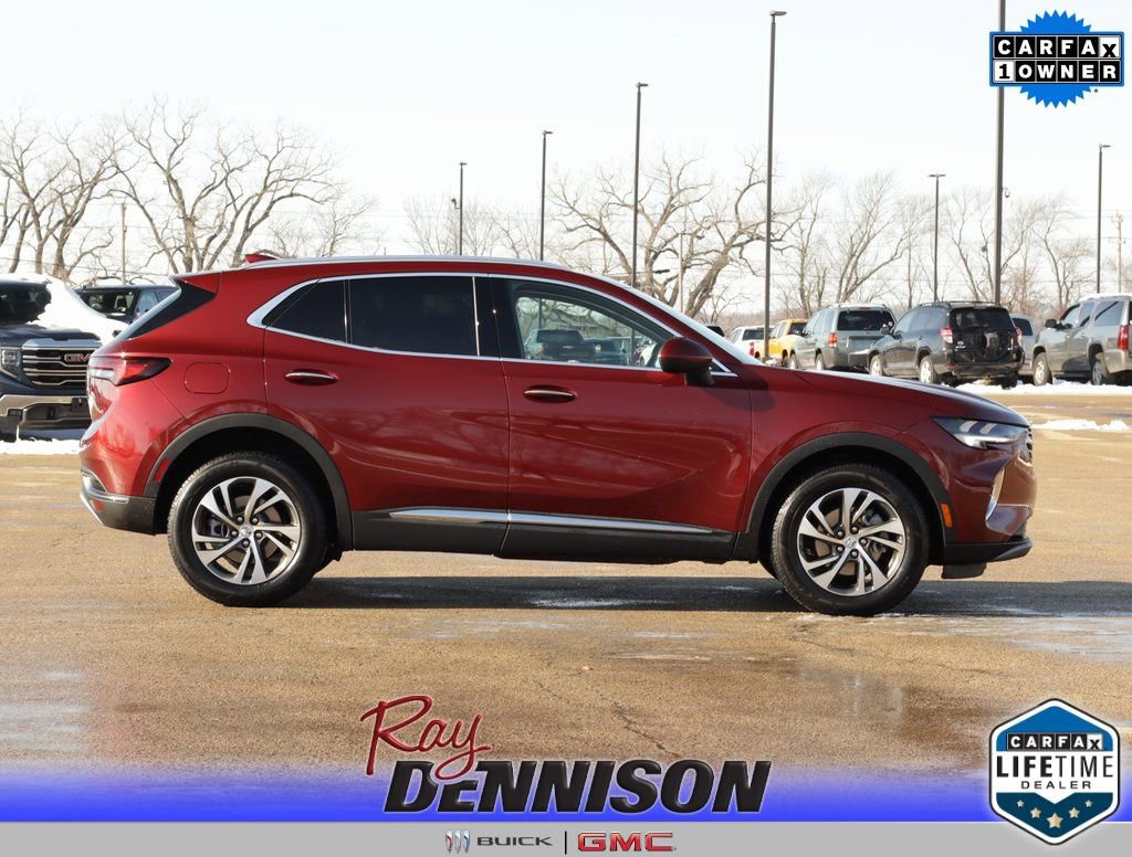 Used 2023 Buick Envision Essence image 8