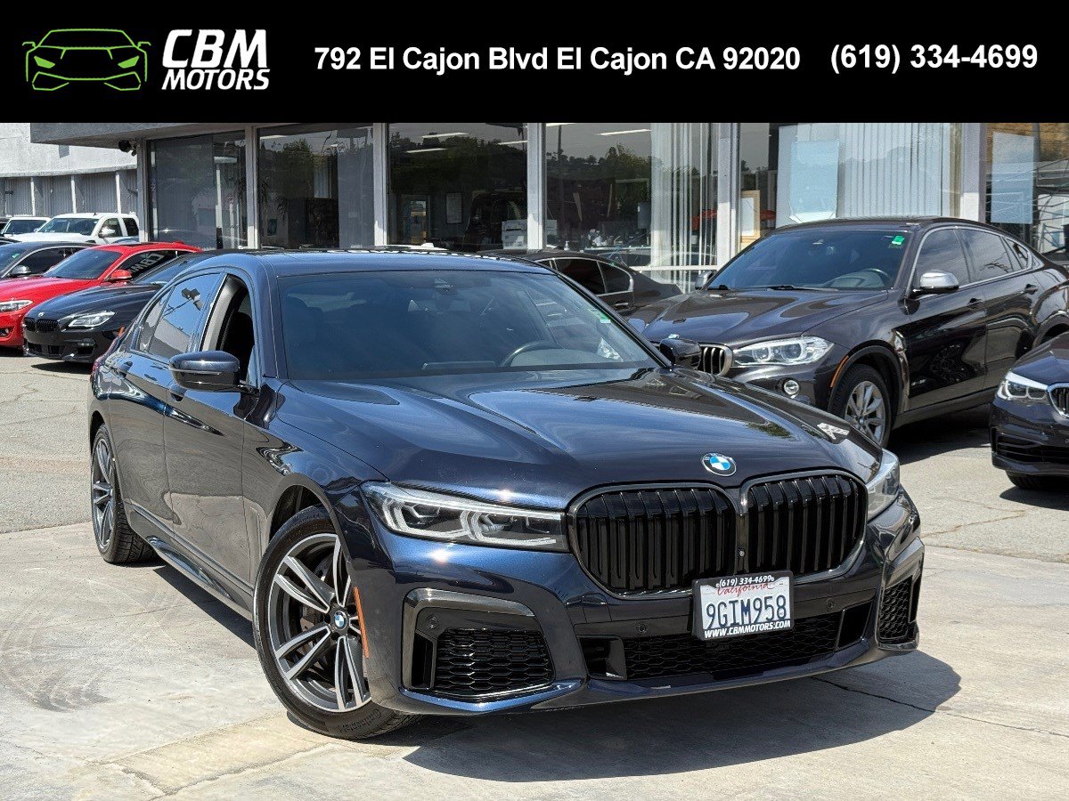 Used 2020 BMW 745e xDrive