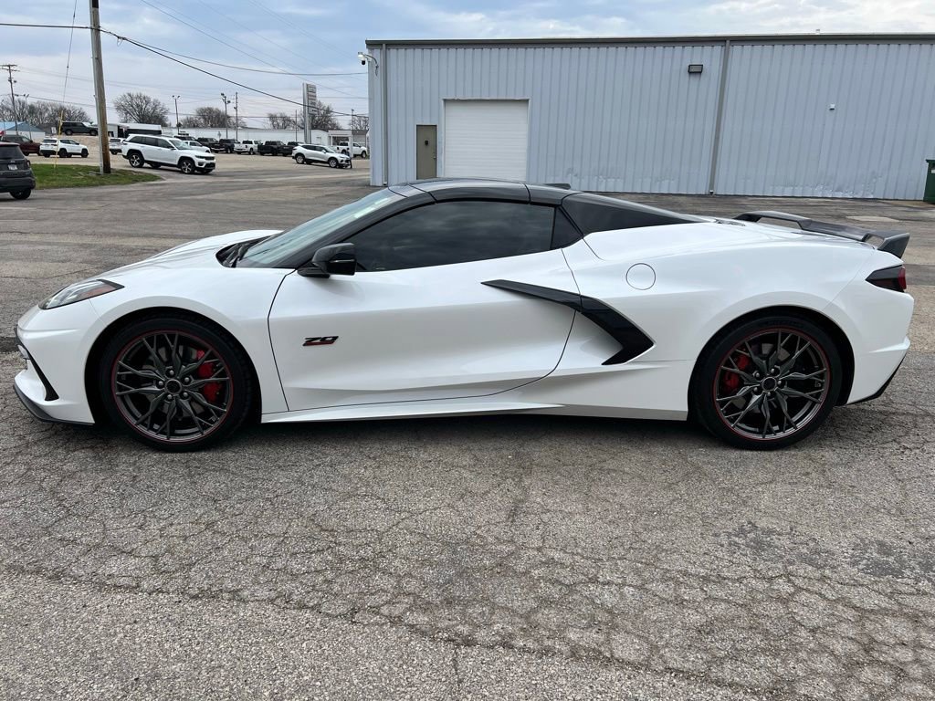 Used 2023 Chevrolet Corvette Stingray Premium Conv w/ Z51 Performance Package image 59