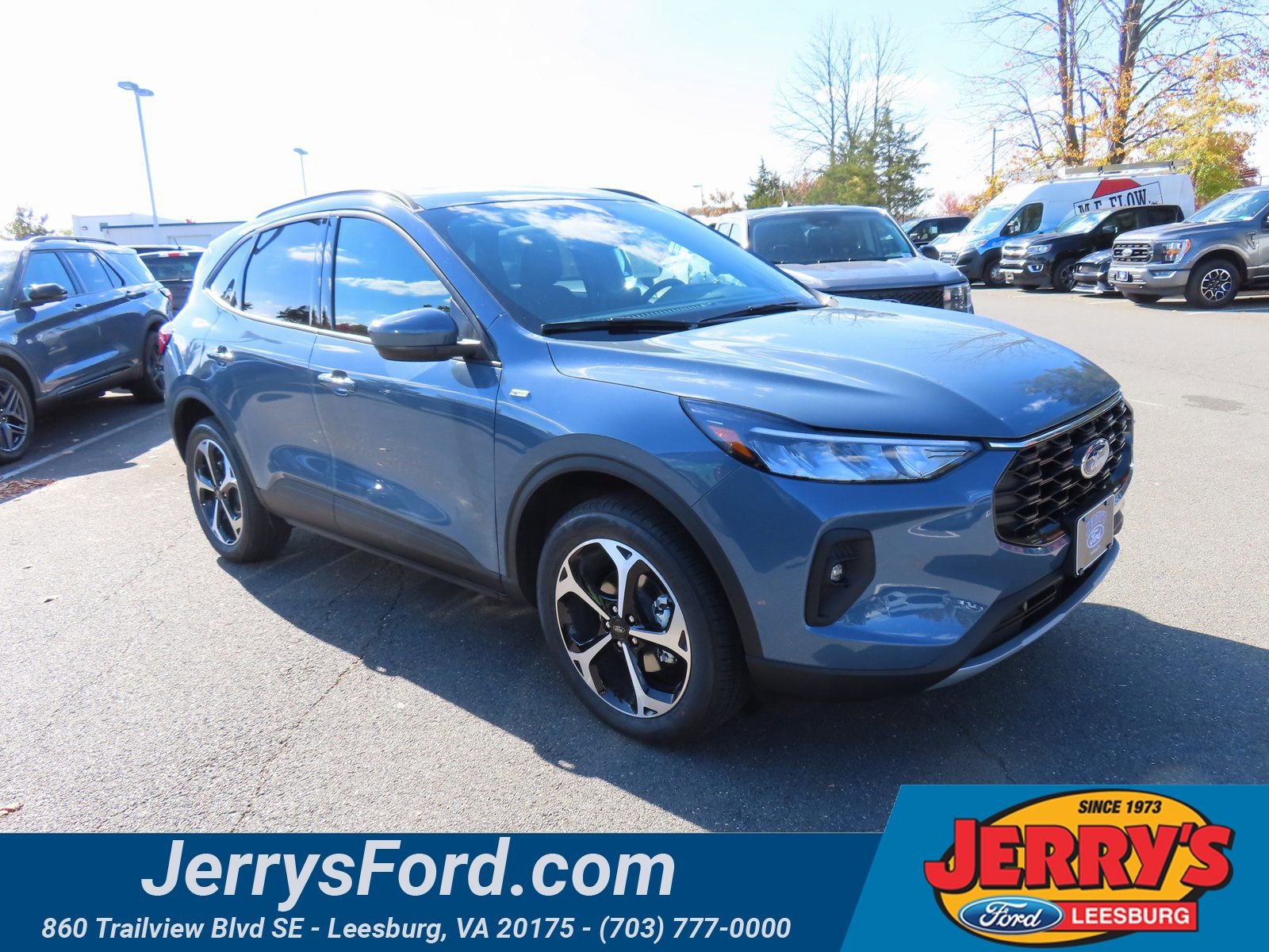 New 2026 Ford Escape ST-Line Select w/ Equipment Group 401A