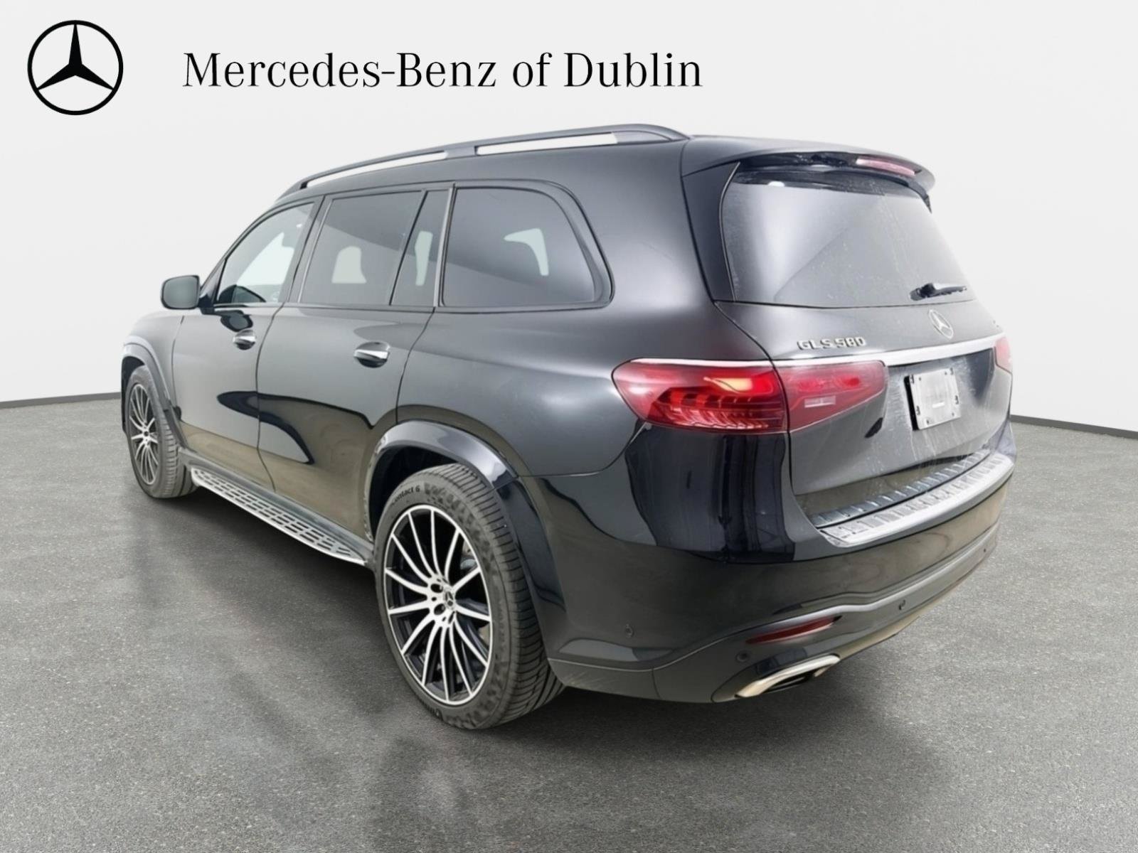 Certified 2024 Mercedes-Benz GLS 580 4MATIC image 4