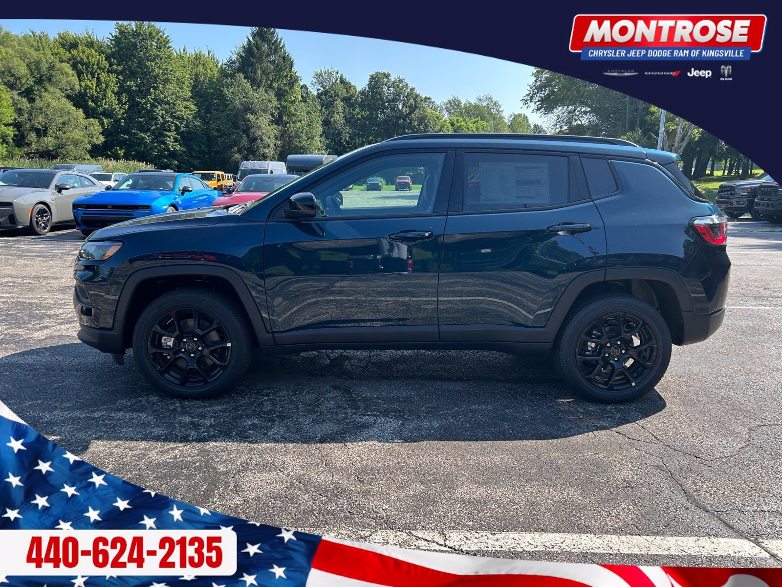 New 2026 Jeep Compass Latitude AWD/4WD image 2