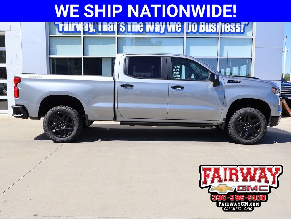 New 2026 Chevrolet Silverado 1500 LT Trail Boss w/ LT Trail Boss Premium Package