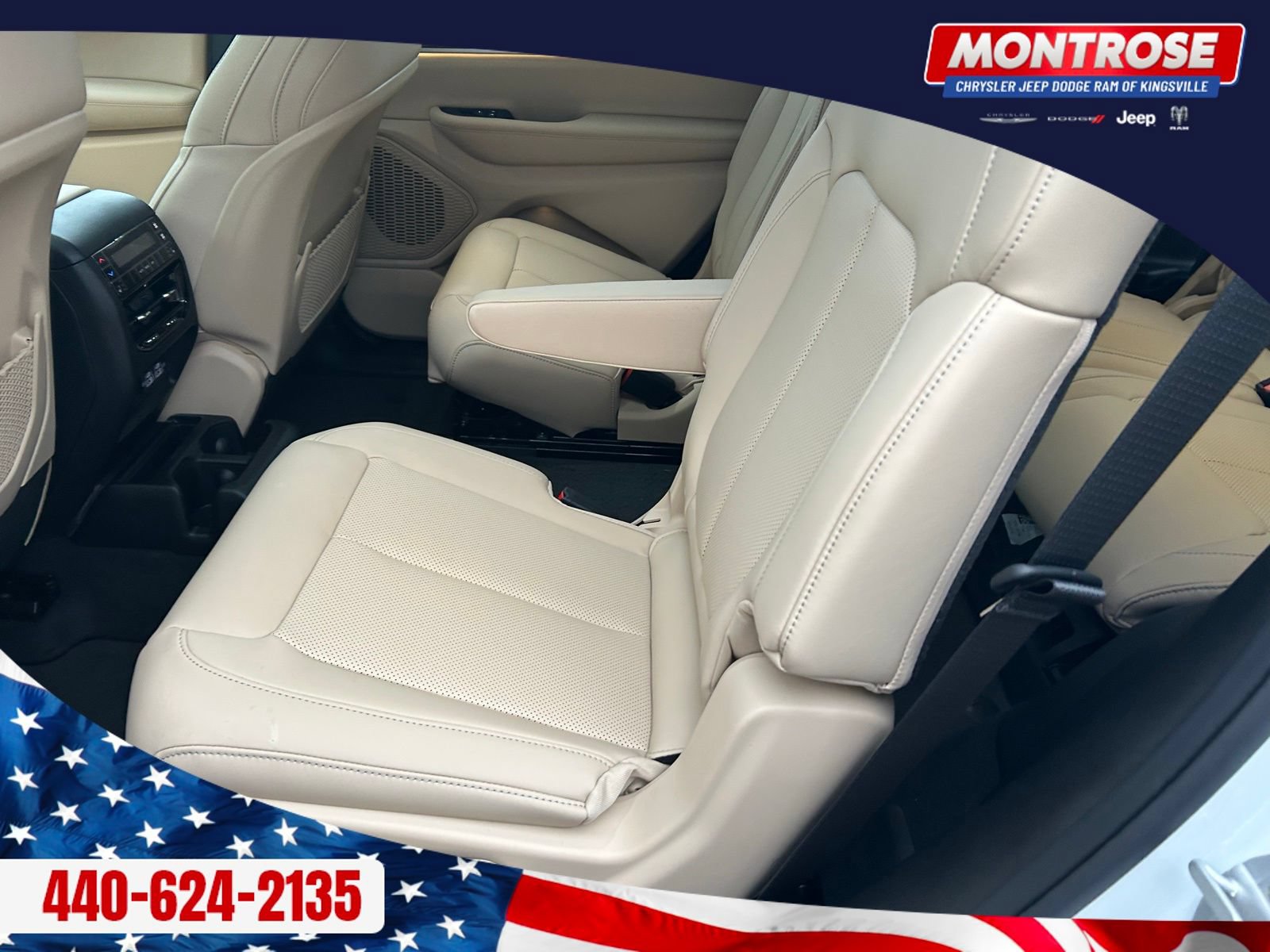New 2025 Jeep Grand Cherokee L Limited w/ Luxury Tech Group II AWD/4WD image 24
