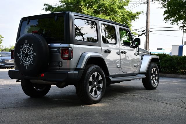 Used 2019 Jeep Wrangler Unlimited Sahara AWD/4WD image 7