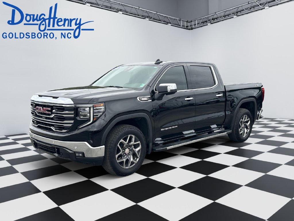 Used 2026 GMC Sierra 1500 SLT w/ SLT Premium Plus Package AWD/4WD image 1