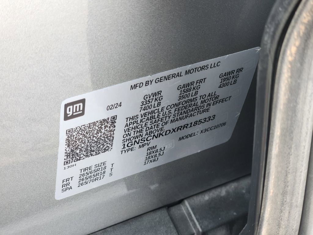 Used 2024 Chevrolet Tahoe LT image 32