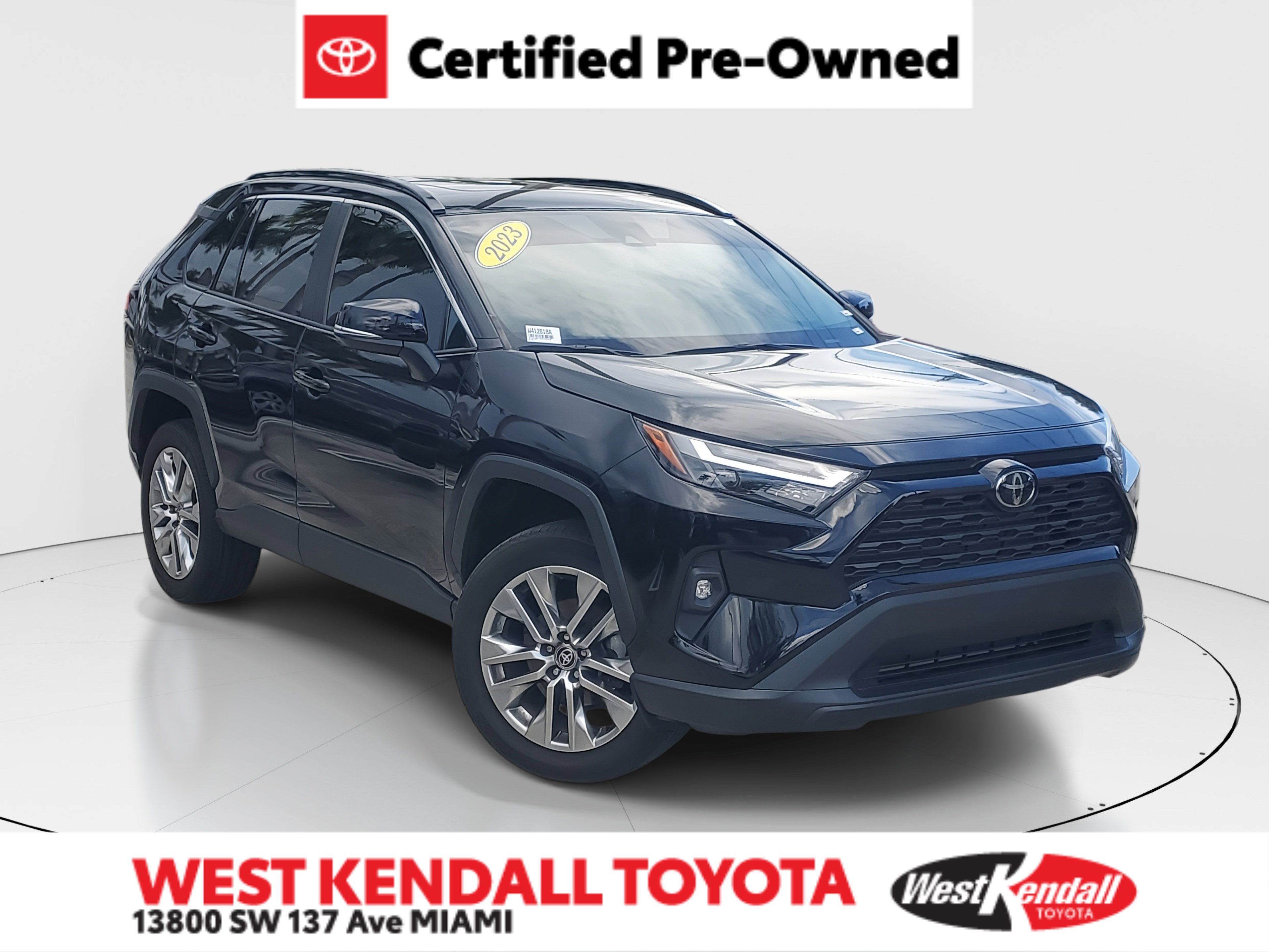 Certified 2023 Toyota RAV4 XLE Premium