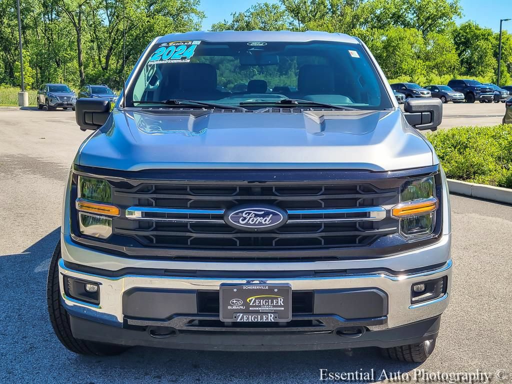 Used 2024 Ford F150 XLT w/ Mobile Office Package AWD/4WD image 4