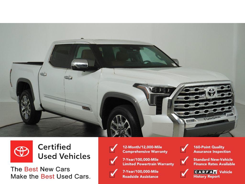 Certified 2025 Toyota Tundra 1794 Edition AWD/4WD video 1