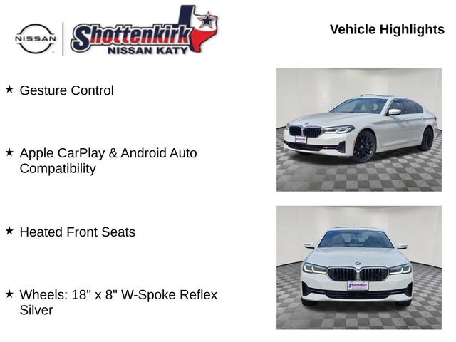 Used 2022 BMW 530i xDrive AWD/4WD image 19