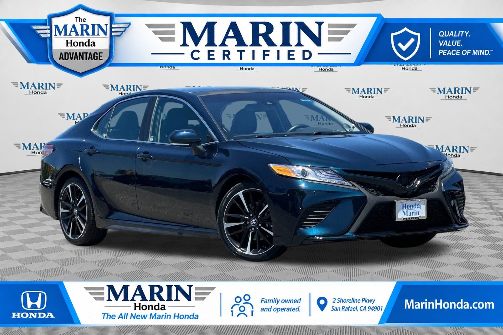 Used 2018 Toyota Camry XSE w/ Driver Assist Package FWD image 1