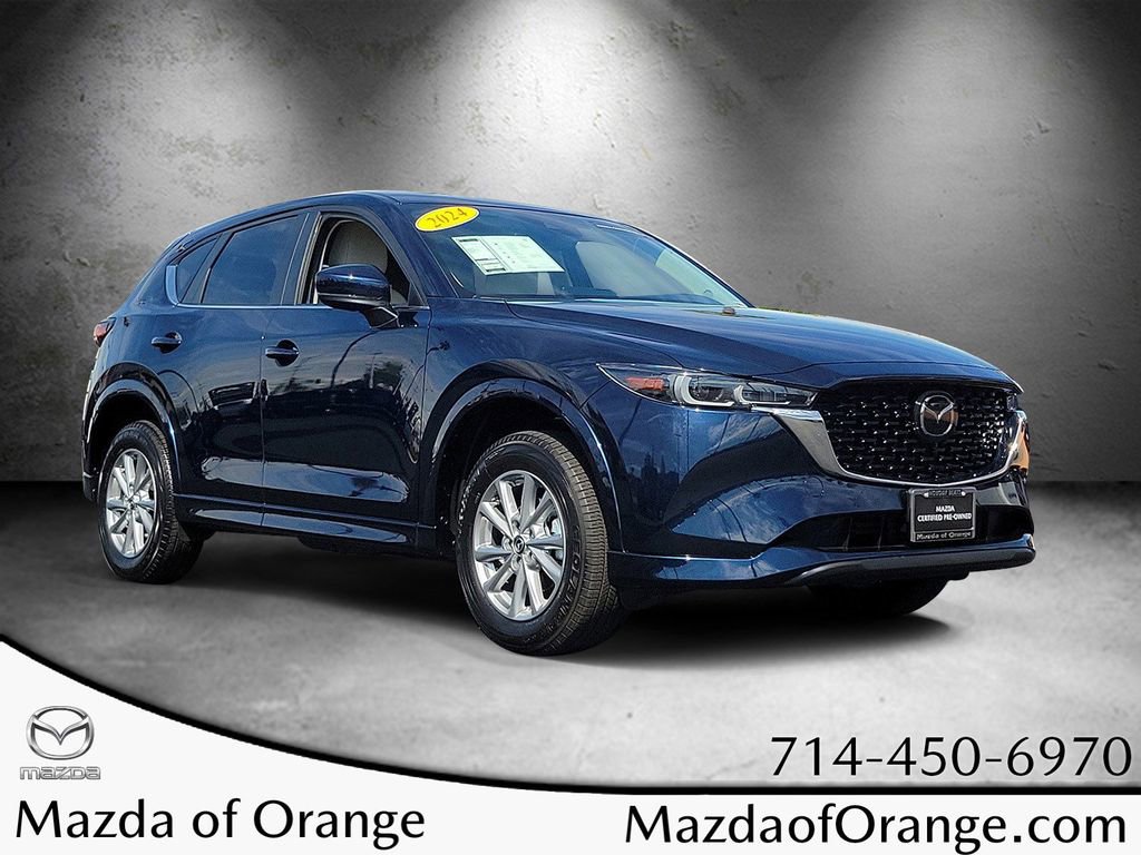 Certified 2024 MAZDA CX-5 AWD 2.5 S w/ Preferred Package