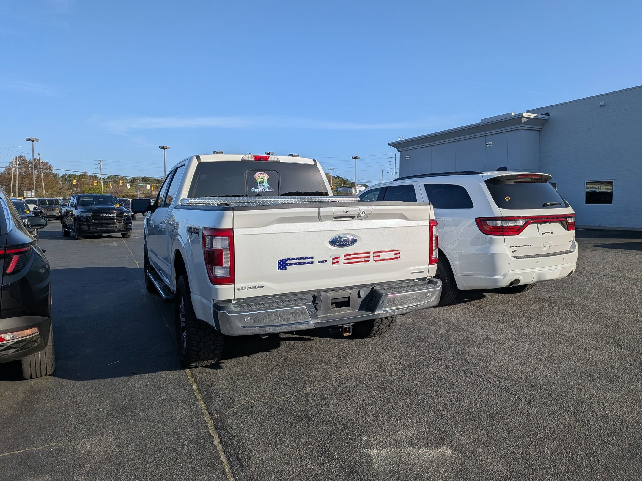 Used 2022 Ford F150 Lariat w/ Trailer Tow Package AWD/4WD image 4