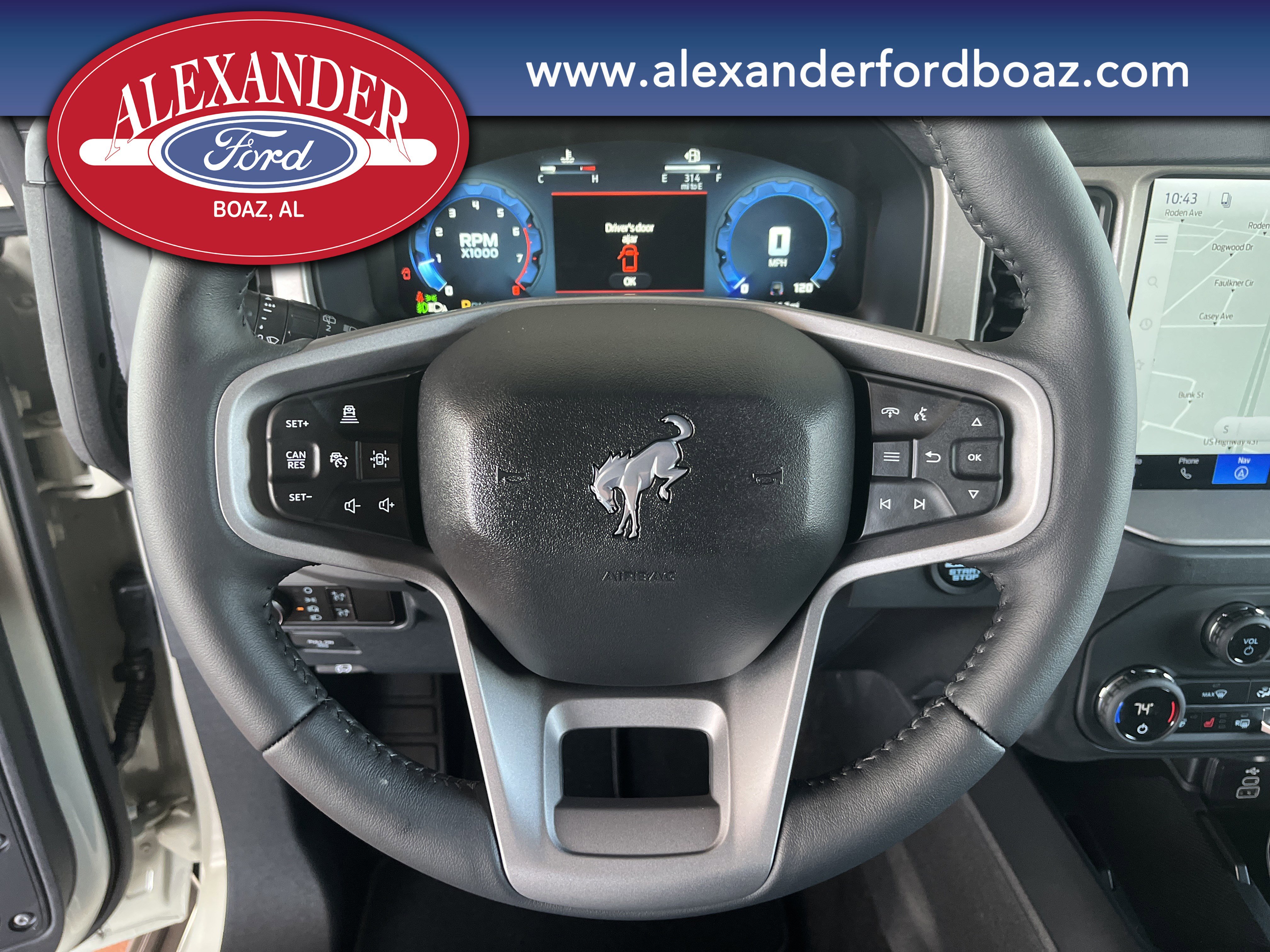 New 2026 Ford Bronco Outer Banks w/ Sasquatch Package AWD/4WD image 27