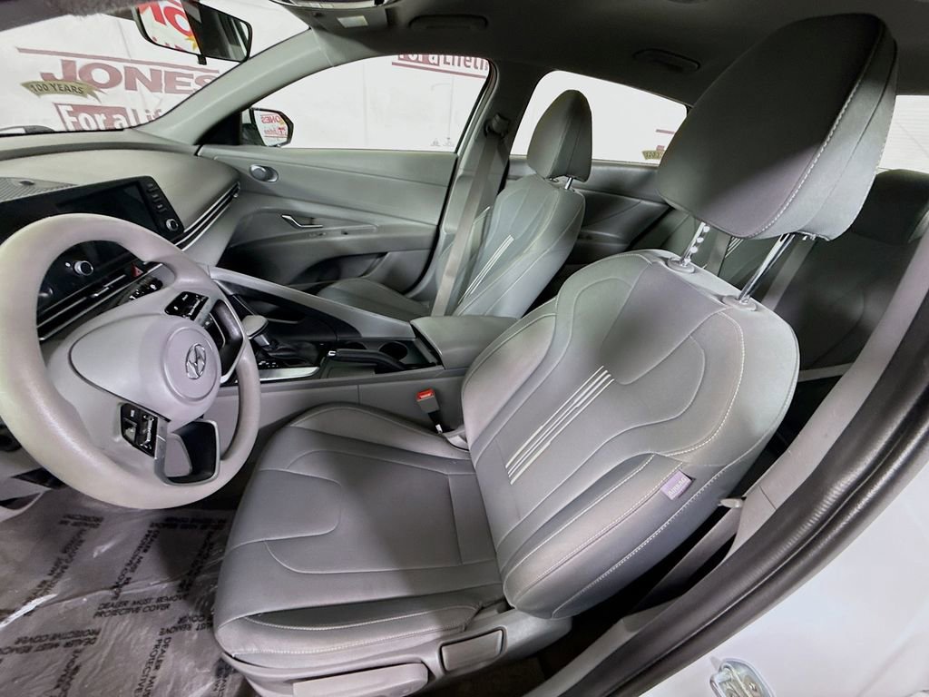 Certified 2021 Hyundai Elantra SEL FWD image 24