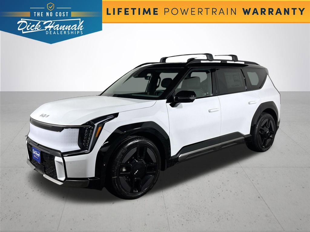 New 2026 Kia EV9 GT-Line