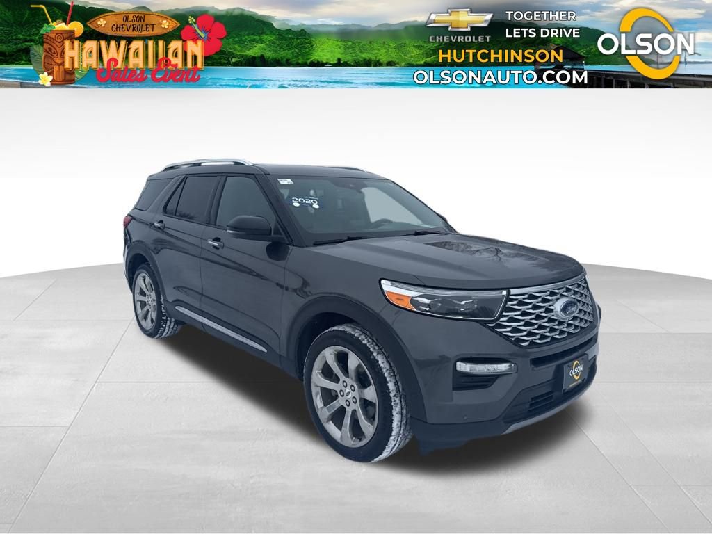 Used 2020 Ford Explorer Platinum w/ Premium Technology Package image 7