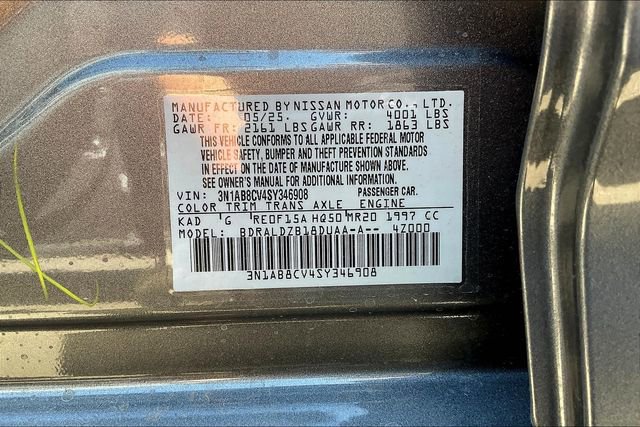 Used 2025 Nissan Sentra SV w/ All-Weather Package image 27