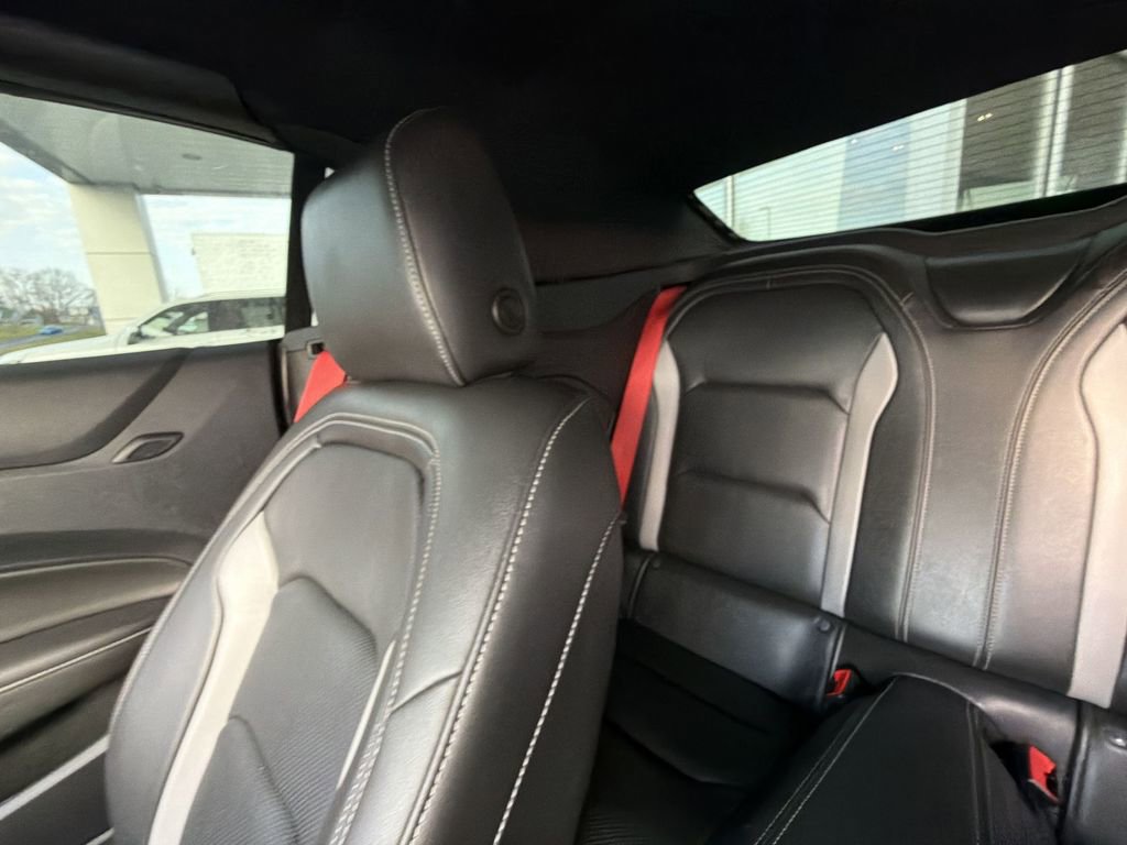 Used 2022 Chevrolet Camaro LT w/ Redline Edition RWD image 12