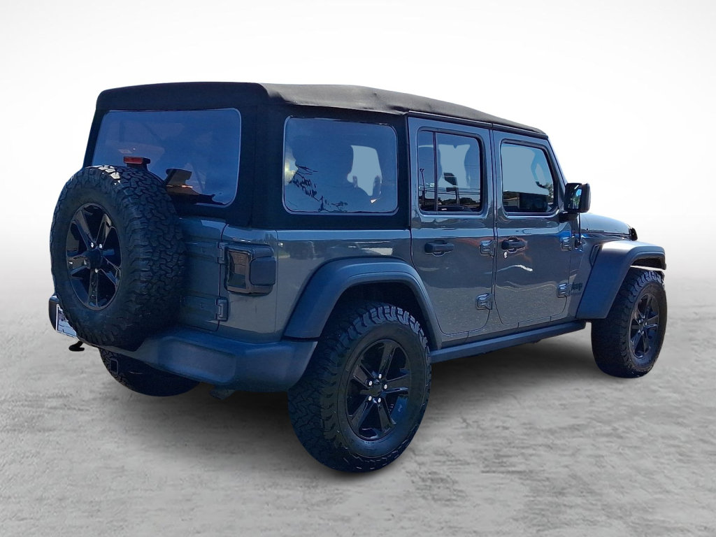 Used 2019 Jeep Wrangler Unlimited Sport AWD/4WD image 5