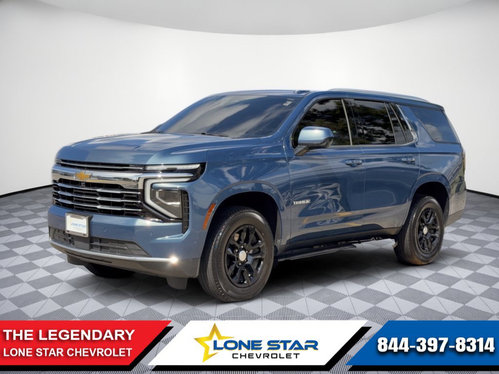 Used 2025 Chevrolet Tahoe LT RWD image 1
